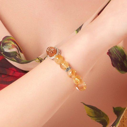 Golden Solstice Energy Bracelet