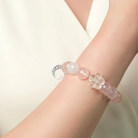 Blush Harmony Energy Bracelet
