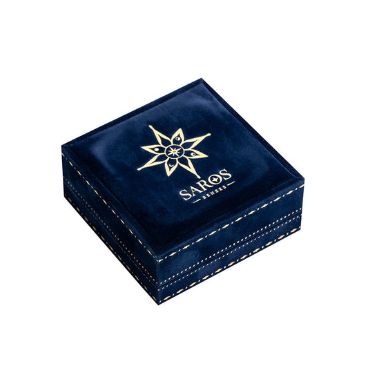 Blue Lumina Energy Crystal Bracelet